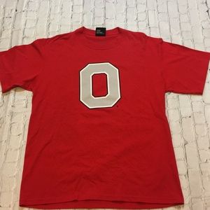 ESPN College Gameday OSU red T size L